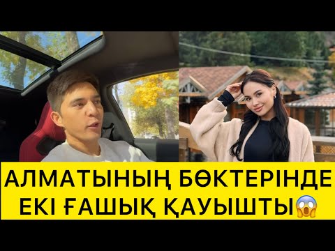 Видео: АЛМАТЫНЫҢ БӨКТЕРІНДЕ ЕКІ ҒАШЫҚ ҚАУЫШТЫ😱