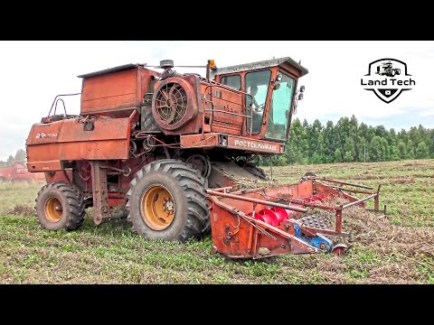 Видео: ДОН-1200 - забытый советский комбайн, который должен был заменить легендарный комбайн СК-5 НИВА