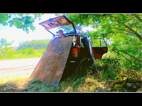 Видео: КАК ЕГО ГРУЗИТЬ??? ОН ОГРОМНЫЙ!!! #коп металла# МЕТАЛЛОКОП# коп