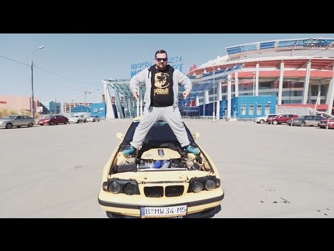 Видео: Тест-драйв от Давидыча BMW M5 E34