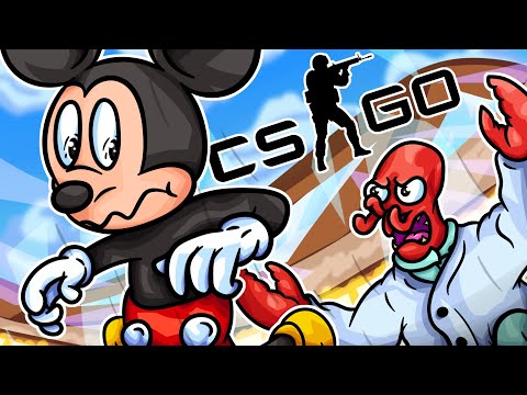 Видео: СМЕШНЫЕ И ЭПИЧНЫЕ МОМЕНТЫ ЗА ОСЕНЬ 🍂 CS:GO КС ГО Прятки (Маньяк)