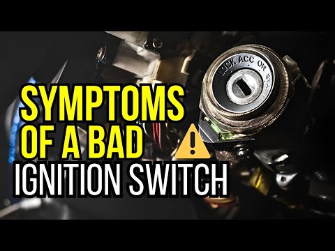 Видео: 10 признаков неисправности замка зажигания. Не игнорируйте эти предупреждающие знаки.