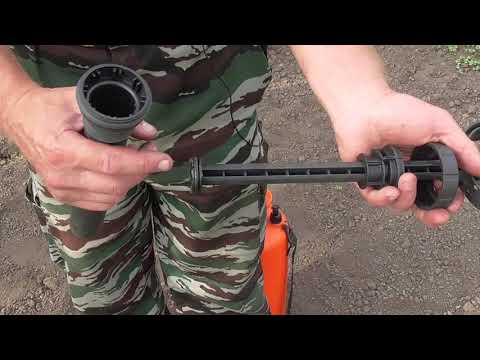 Видео: Опрыскиватель ЖУК. 12/12. Тех.обслуживание по окончании сезона