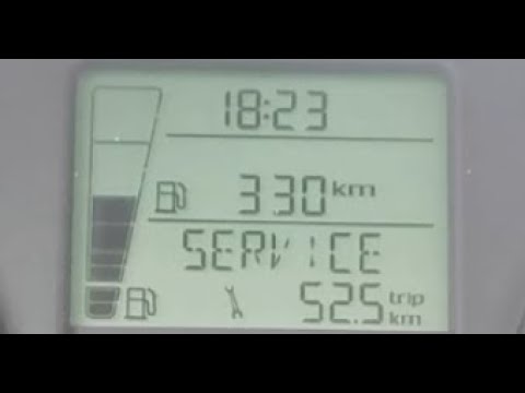 Видео: Как Сбросить SERVICE  Шкода Фабия