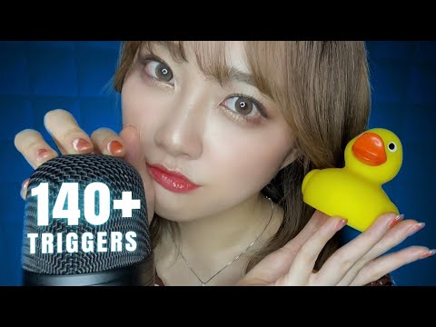 Видео: 138 ASMR за 12 минут😪｜Неудержимый Тингл!