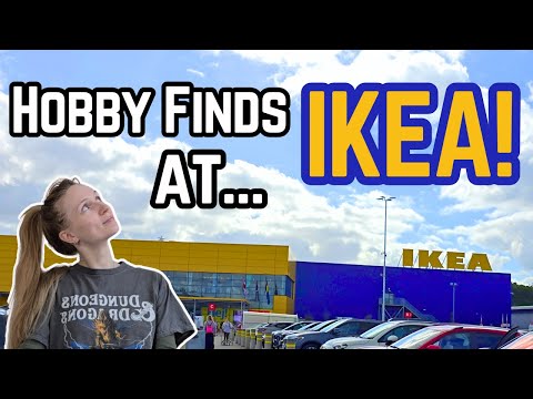 Видео: ИКЕА для любителей | Лучшие предложения для D&D, миниатюр и товаров для творчества