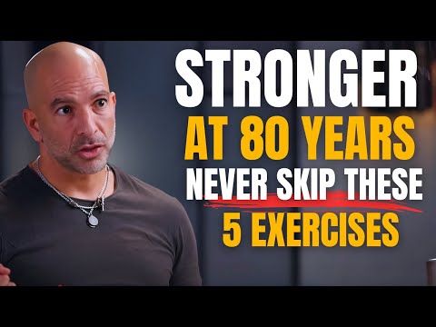 Видео: Всего 5 упражнений, которые вам нужны, чтобы оставаться сильными в 70, 80 лет и дольше