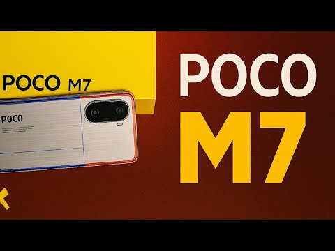 Видео: 📱 Poco M7 — полный обзор: что скрывает бюджетник 2025?