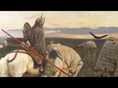 Видео: Виктор Васнецов. Витязь на распутье. Онлайн-экскурсия