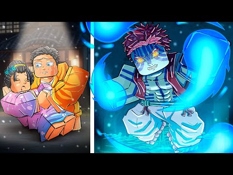 Видео: Выживаем как AKAZA в Demonfall Roblox!