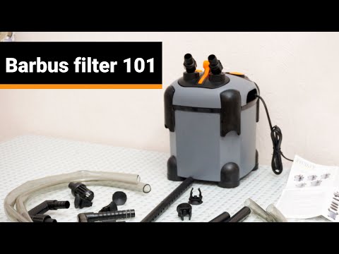 Видео: Обзор внешнего фильтра Barbus filter 101 (Sobo SF-650F)