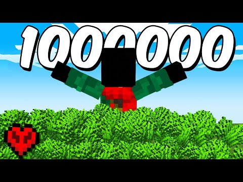 Видео: Собрал 1000000 Тростника в Майнкрафт Хардкор