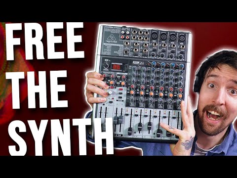 Видео: Каждый Garbage Mixer — потрясающий синтезатор