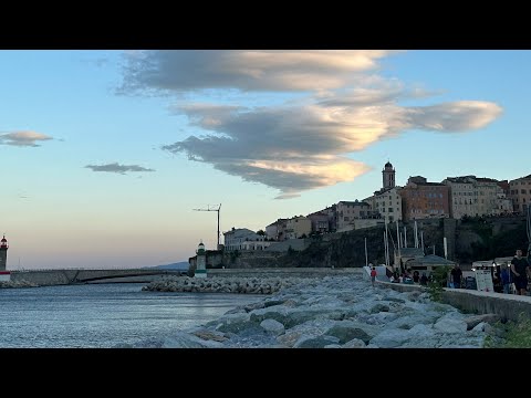 Видео: БАСТИЯ - Настоящий дух Корсики 🇫🇷 Город о котором никто не говорит.