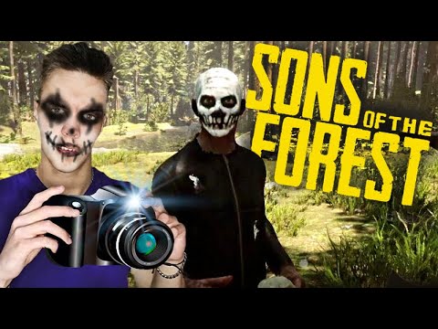 Видео: Большое Путешествие Sons of the Forest. Прохождение 2023