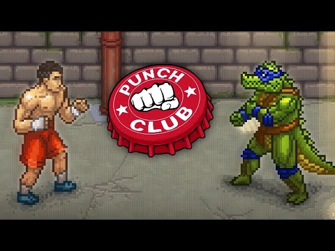 Видео: Punch Club #1 (прохождение без комментариев)