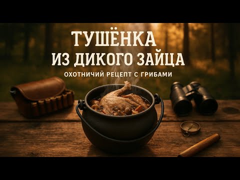 Видео: Охотничий рецепт: дикий заяц в банке по-домашнему