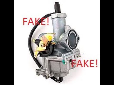 Видео: Поддельные PZ30. Мини обзор