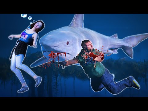 Видео: Джонниді акула жеп қойды (GTA5)