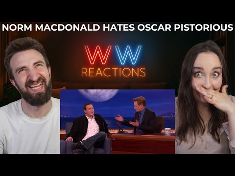 Видео: БЕГУЩИЙ ПО ЛЕЗВИЮ┃Норм Макдональд ненавидит Оскара Писториуса┃РЕАКЦИЯ