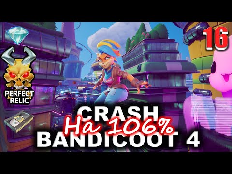 Видео: Crash Bandicoot 4  💥 #16 💥 Некогда перекусить, Час Пик, Не сыграй в ящик! (Все ящики и кристаллы)