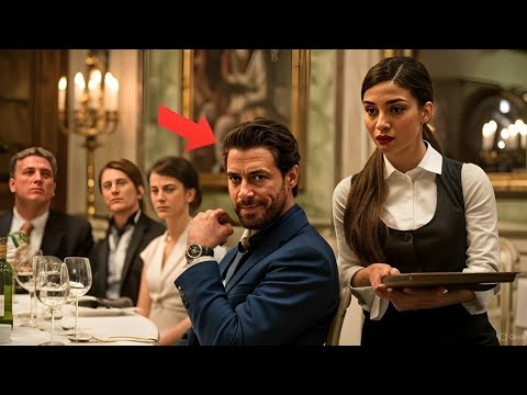 Видео: Миллиардер оскорбил официантку по-итальянски — и пожалел через секунду.