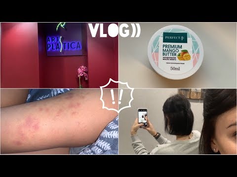 Видео: ОТСТРИГЛА ВОЛОСЫ!/РУЧНАЯ ЛИПОСАКЦИЯ/ВСЯ В СИНЯКАХ!