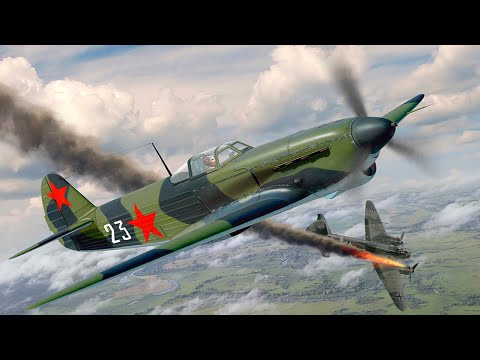 Видео: Ил-2 Штурмовик: Забытые сражения // 18-30.09.1942 г. Сталинградская битва. Истребитель ВВС РККА. 4K.