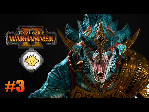 Видео: ЭЛЬФЫ ДАЛИ ДОСТОЙНЫЙ БОЙ ► Total War: WARHAMMER 2 прохождение за людоящеров #3