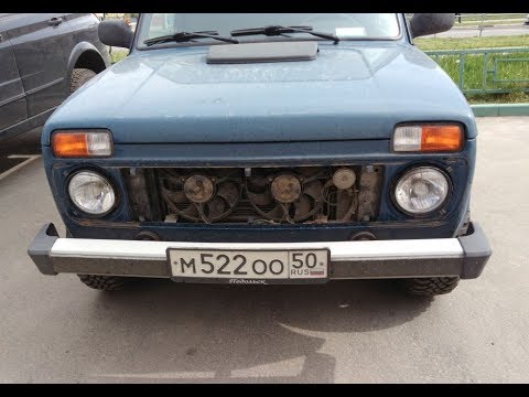 Видео: Нива на каждый день (часть 34.1) - решение проблемы с вентиляторами =)