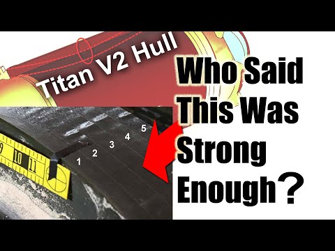 Видео: Кто проектировал корпус OceanGate Titan V2? Может быть, никто?
