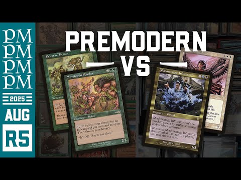 Видео: Poached Elves против Dump Truck — Раунд 5 — Турнир Premodern, август 2025 г.