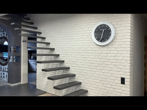 Видео: Консольная лестница (самодельная). Часть 5