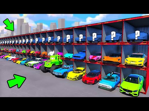 Видео: БИТВА ЗА КОНТЕЙНЕРЫ В ГТА 5 ОНЛАЙН! САМЫЕ БЫСТРЫЕ МАШИНЫ В МИРЕ! СЛУЧАЙНЫЙ ВЫБОР В GTA 5!