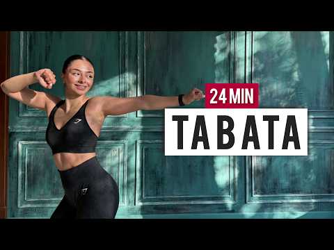 Видео: 24-МИНУТНАЯ ТРЕНИРОВКА ТАБАТА 🔥 Без оборудования | Убойное HIIT-кардио | Без повторений, сжигает ...