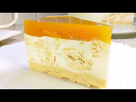 Видео: Потрясающий ТОРТ БЕЗ ВЫПЕЧКИ - Летняя НЕЖНОСТЬ