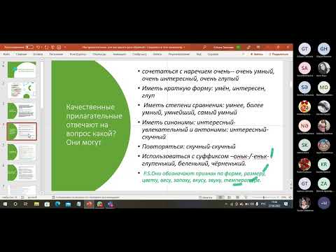 Видео: Урок 5. Имя прилагательное, или секреты образной речи