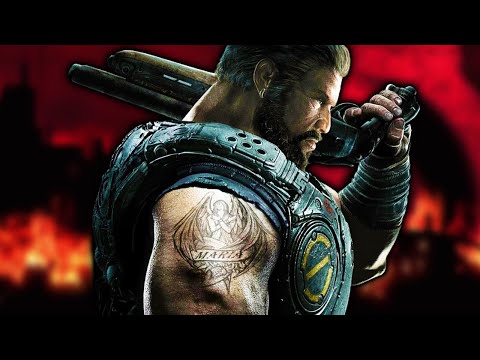 Видео: Медленная кончина ДОМА САНТЬЯГО (Gears of War Lore)