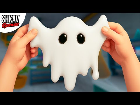 Видео: Я ПРИГОТОВИЛ СЛАЙМ ИЗ ПРИЗРАКА! | Slime Lab VR