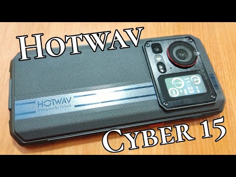 Видео: Новинка Hotwav Cyber 15, 12(+12)/256, 120Hz, Helio G99, NFC. Знакомимся!