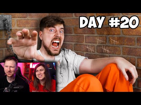 Видео: $10,000 За Каждый День в Тюрьме | РЕАКЦИЯ на MrBeast