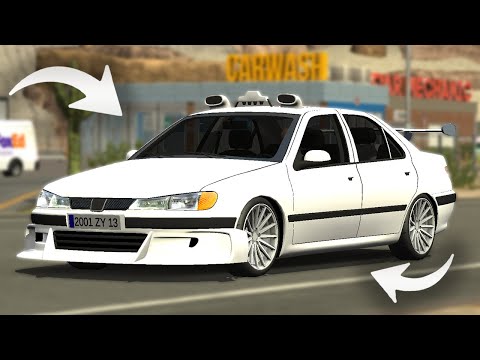 Видео: КАК СДЕЛАТЬ ТАКСИ PEUGEOT 406 (НОВОЕ ОБНОВЛЕНИЕ!) Car Parking Multiplayer