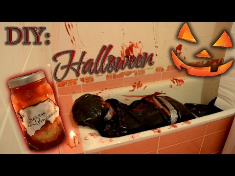 Видео: Идеи на Хеллоуин | DIY: Halloween