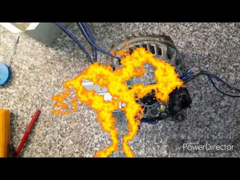 Видео: Переделка генератора в Е-Мотор. Начало.