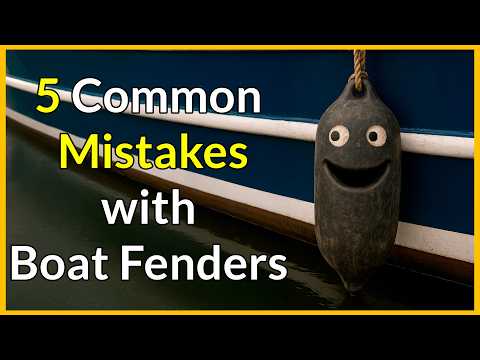 Видео: 5 ошибок при использовании кранцев, которые нужно исправить прямо сейчас! Распространённые ошибки...