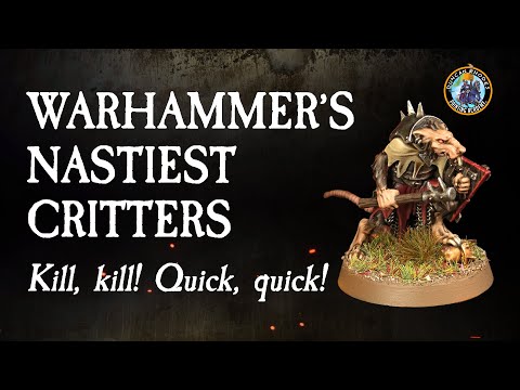 Видео: Как покрасить клановую крысу скавенов | Games Workshop | Warhammer | Дункан Роудс