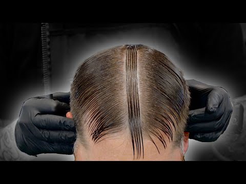 Видео: Руководство по профилю и как ему следовать ✂️ Работа ножницами для начинающих парикмахеров