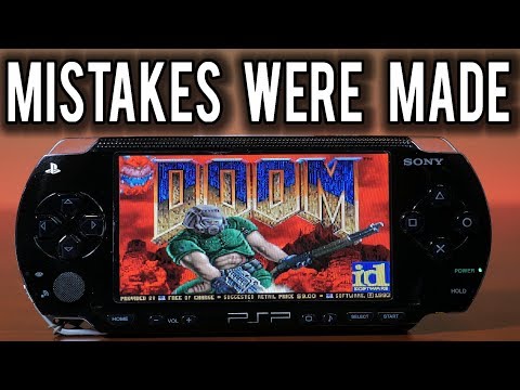 Видео: Как обошли защиту | Sony Playstation Portable PSP | MVG