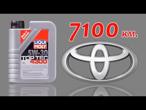 Видео: Тест моторного масла Liqui Moly Top Tec 4300 5W30.