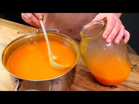 Видео: Как приготовить натуральный ТЫКВЕННЫЙ СОК с курагой дома — вкуснее любого магазинного! Пошагово.